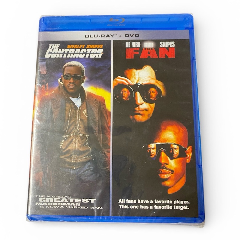 * Wesley Snipes Double Feature on Blu-ray and DVD, combining the movies